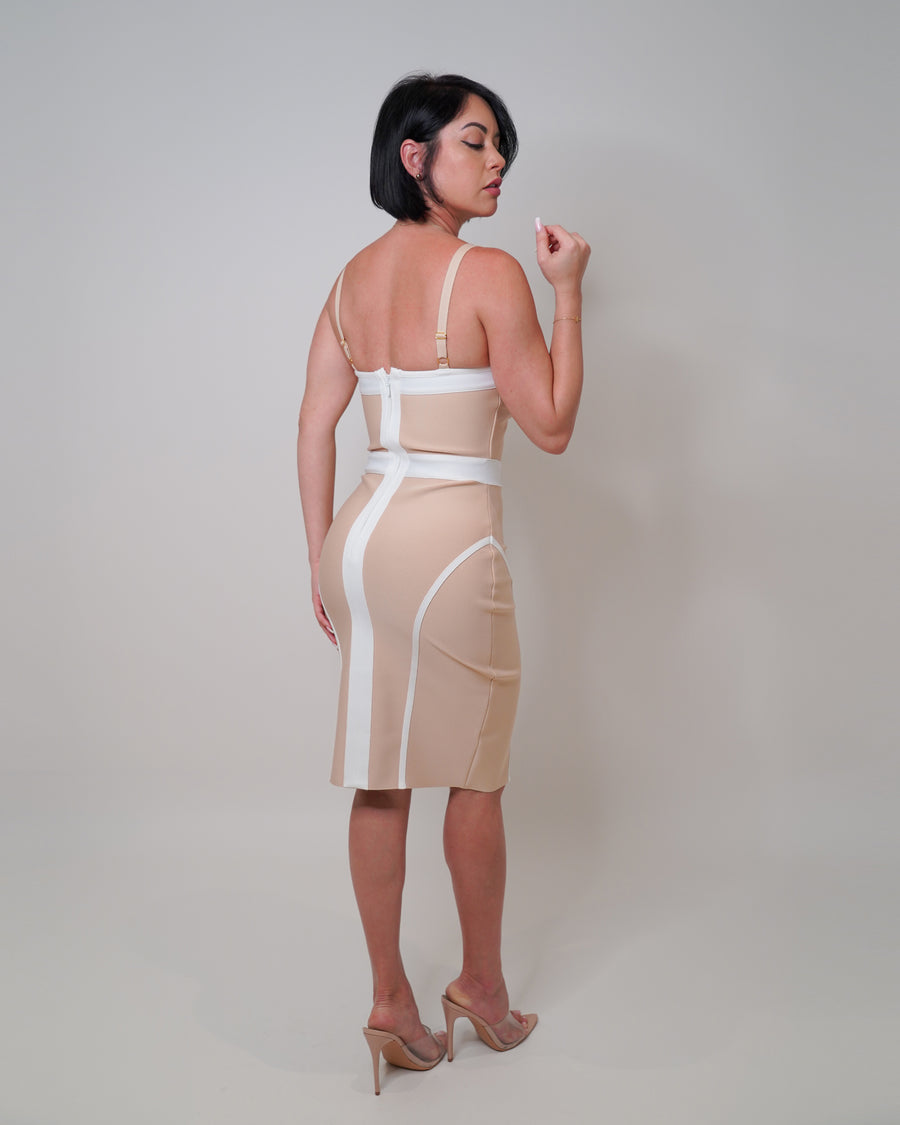 Angelina Bandage Dress