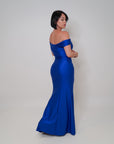 Elena Satin Gown